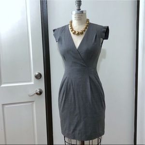 Banana Republic Virgin Wool Sheath Dress 👗 2p
